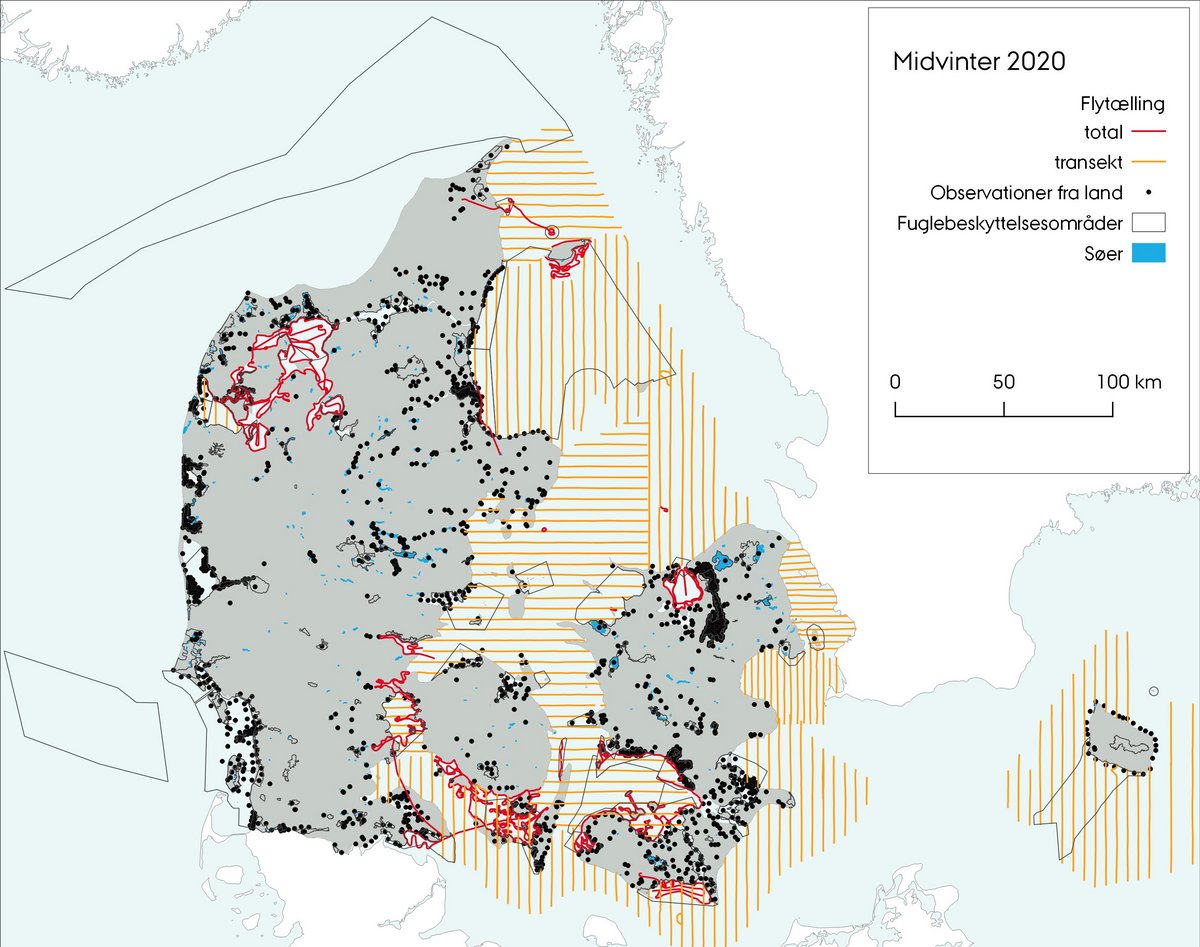 Transektoversigt 2020