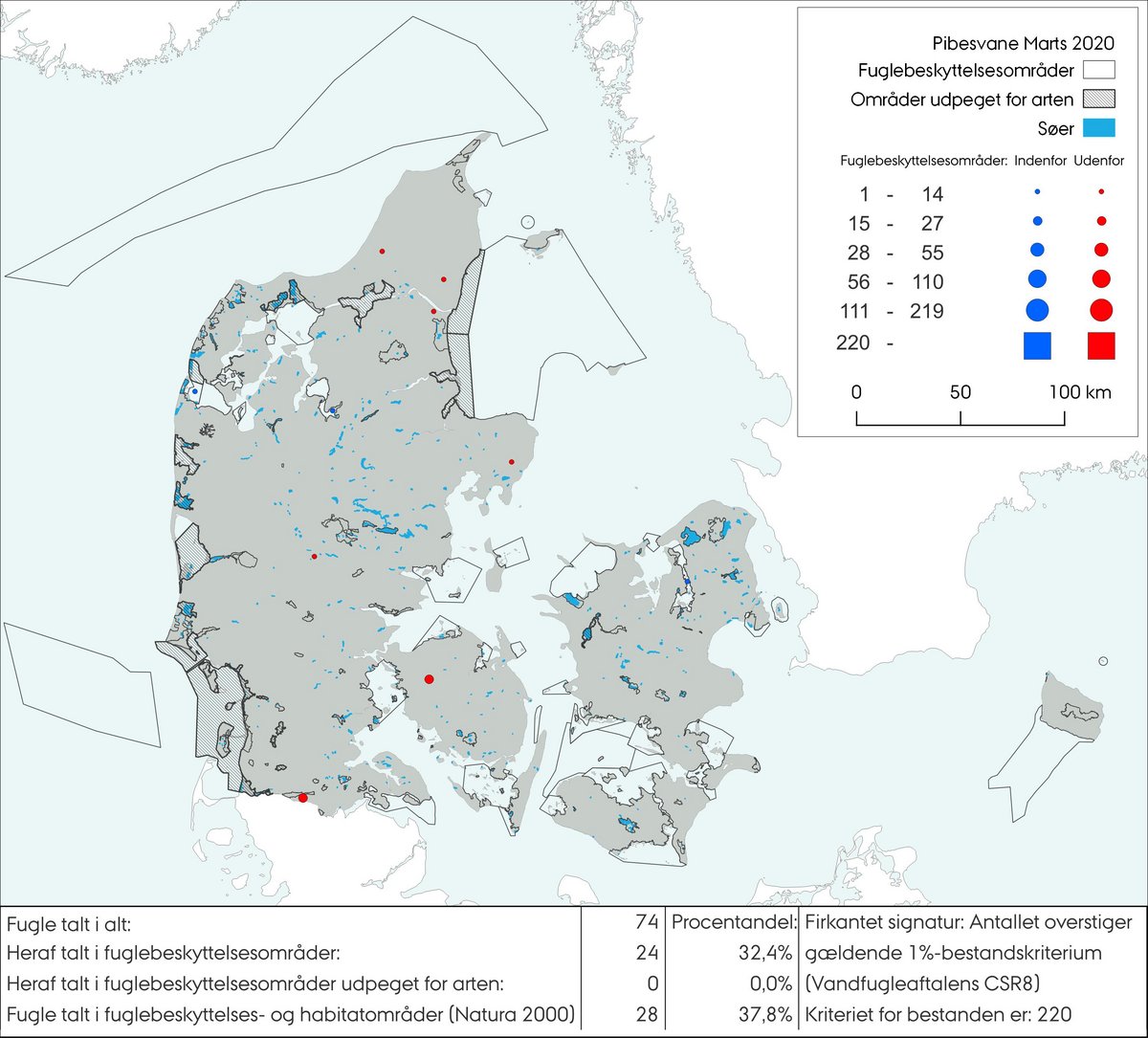 Pibesvane tælling marts 2020