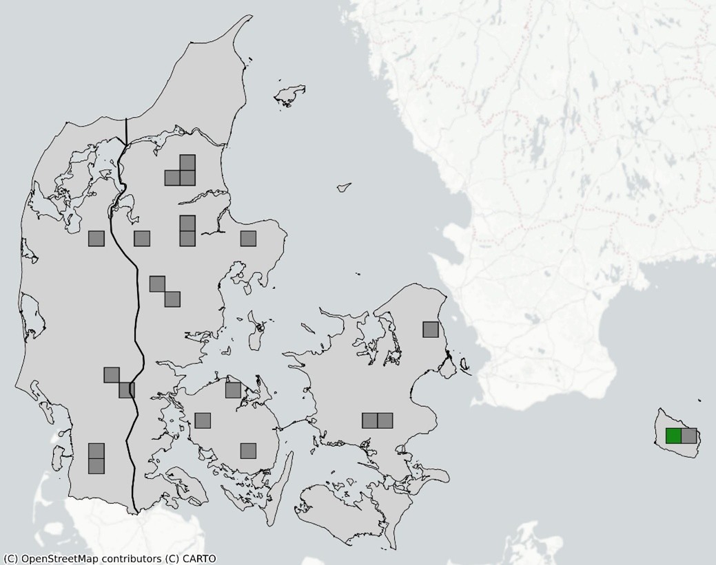 Bred vandkalv kort 2024